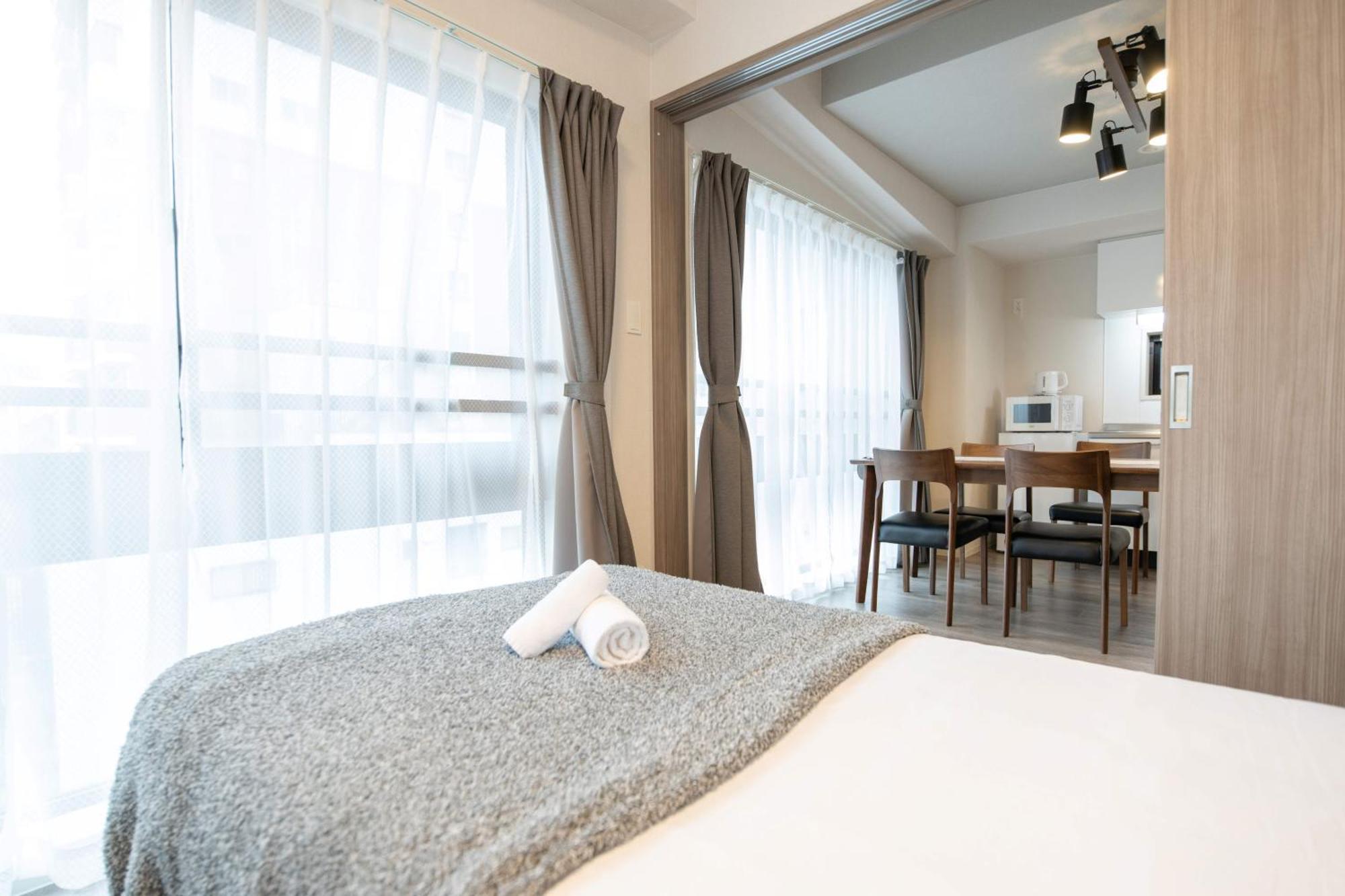 Appartement Regale Dotonbori East Ōsaka